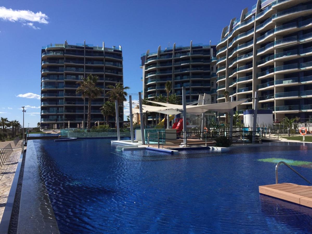 Sea Senses - Punta Prima - Vista Al Mar Apartman Torrevieja Kültér fotó