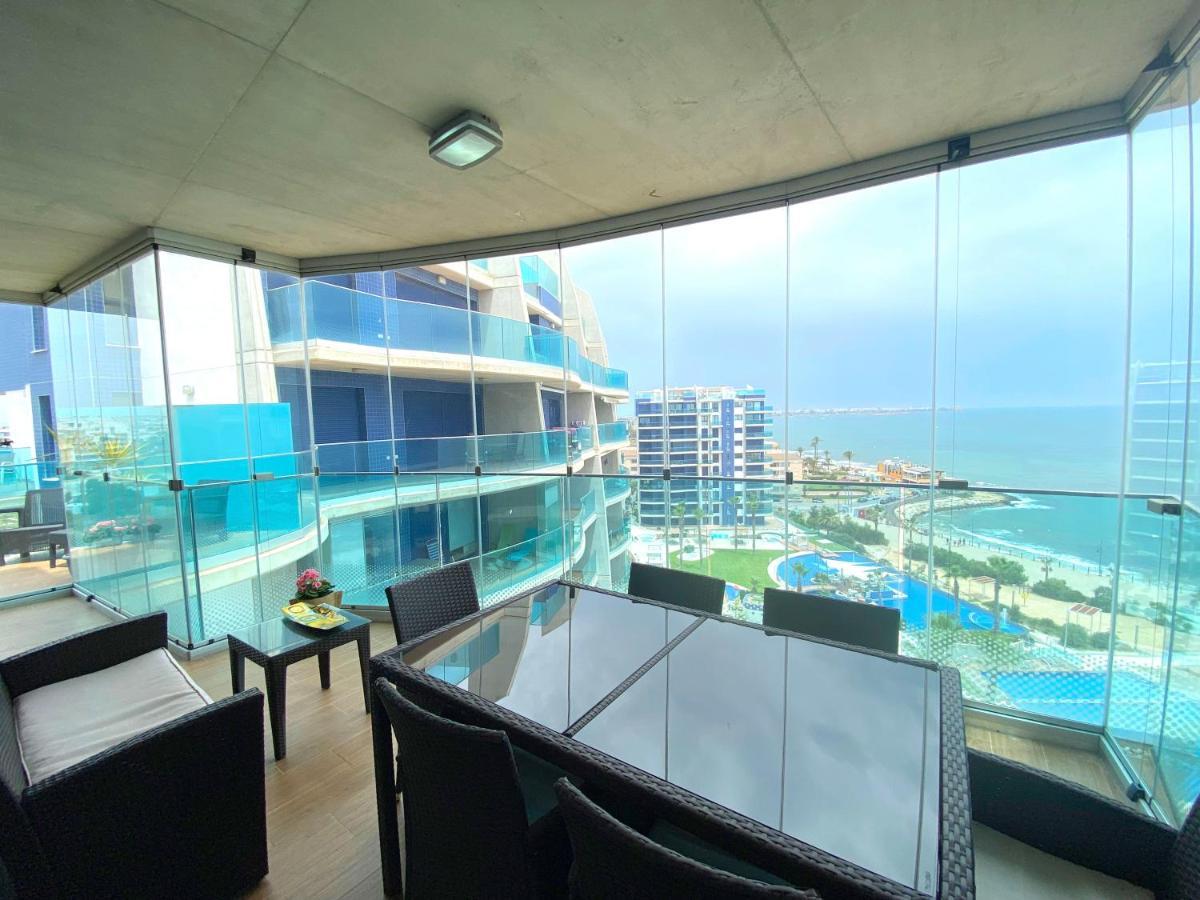 Sea Senses - Punta Prima - Vista Al Mar Apartman Torrevieja Kültér fotó