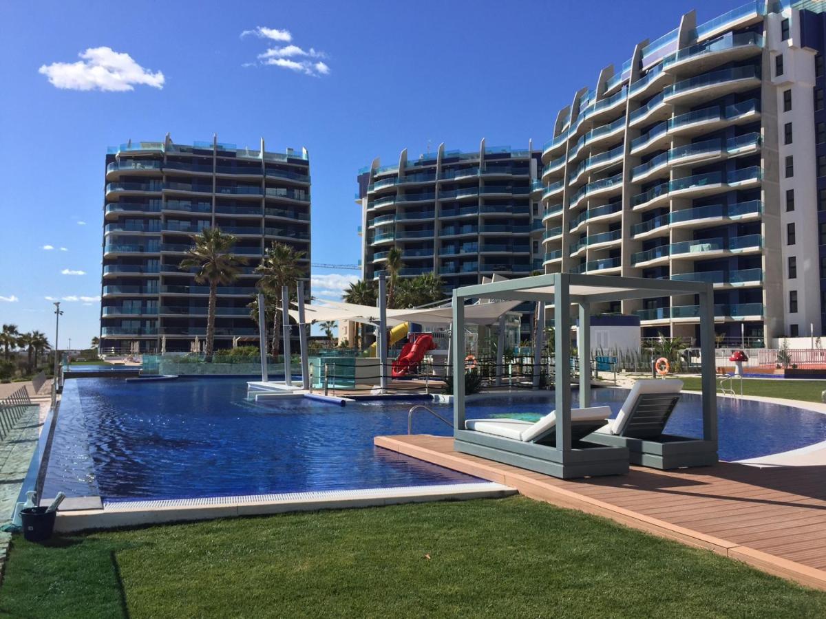 Sea Senses - Punta Prima - Vista Al Mar Apartman Torrevieja Kültér fotó