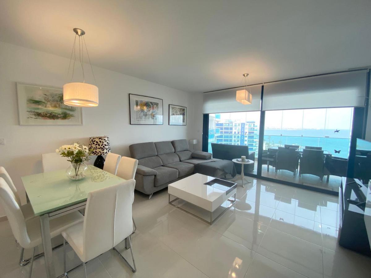 Sea Senses - Punta Prima - Vista Al Mar Apartman Torrevieja Kültér fotó