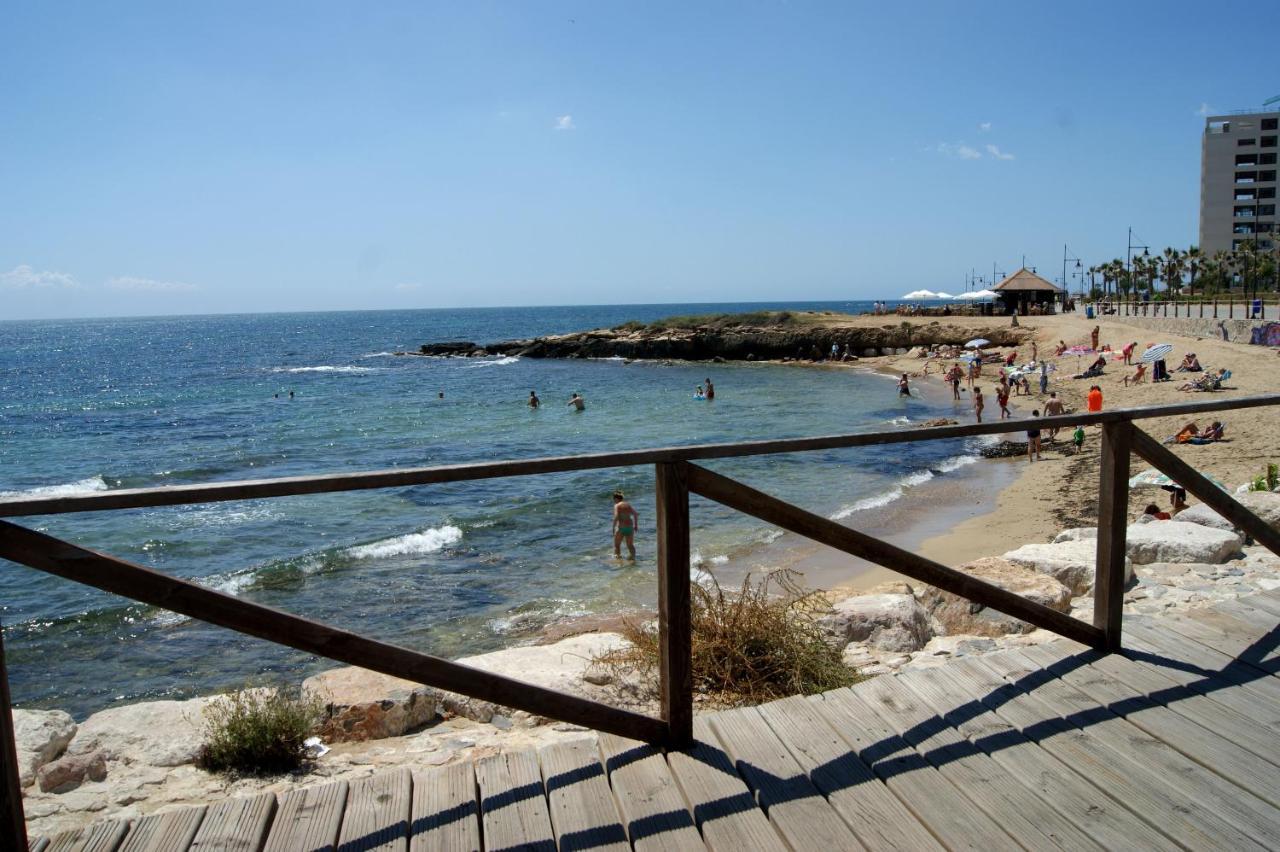 Sea Senses - Punta Prima - Vista Al Mar Apartman Torrevieja Kültér fotó