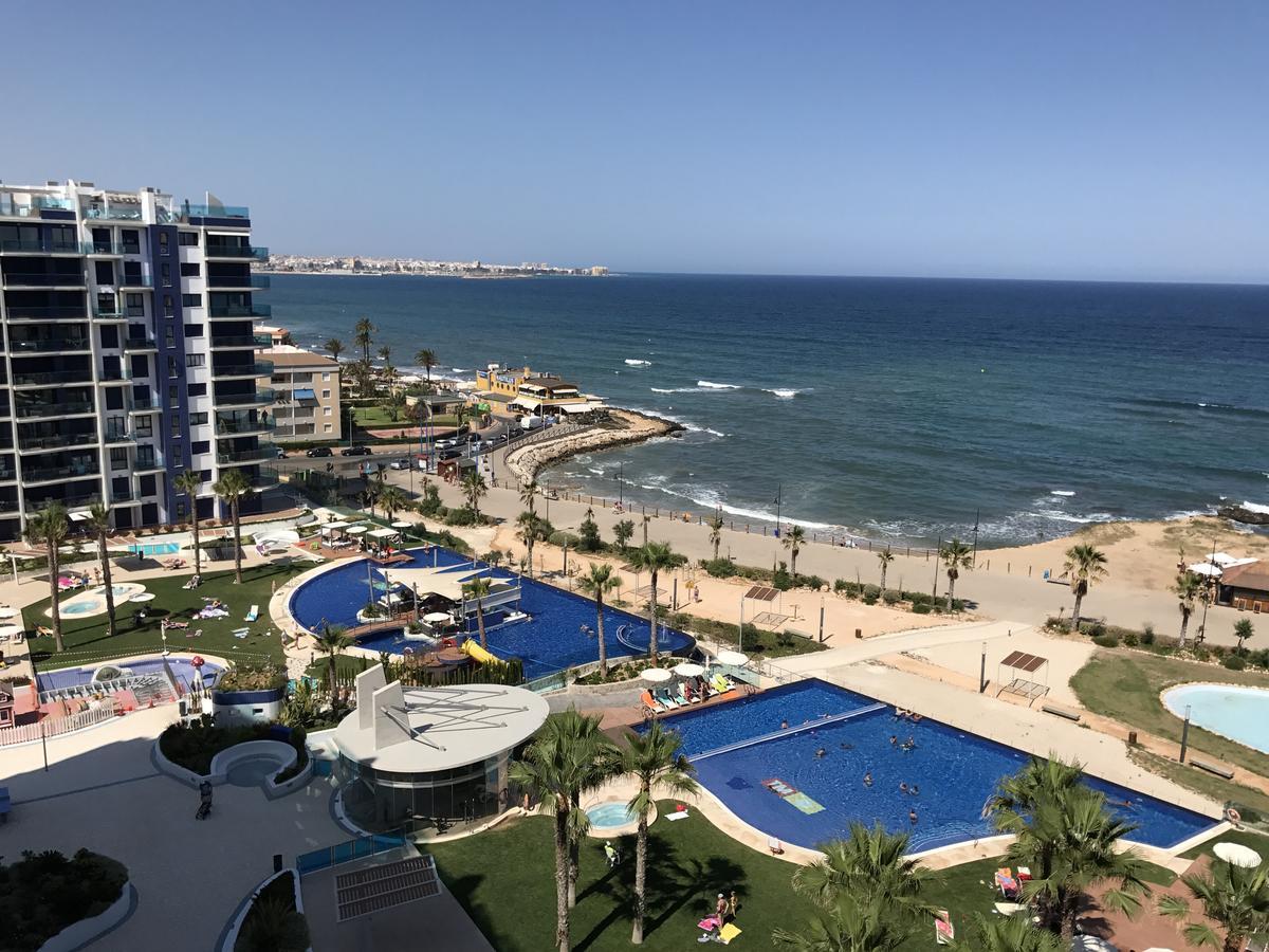 Sea Senses - Punta Prima - Vista Al Mar Apartman Torrevieja Kültér fotó