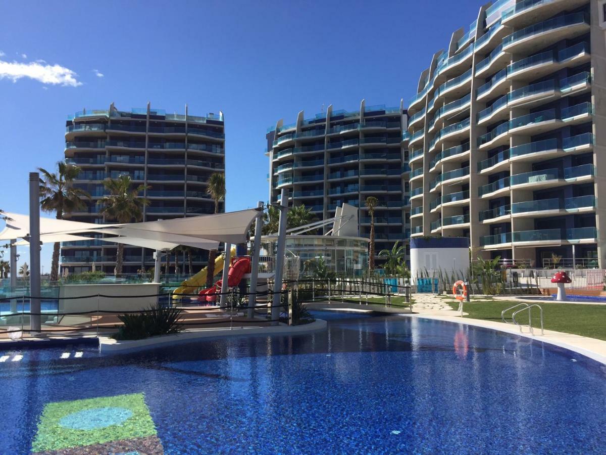 Sea Senses - Punta Prima - Vista Al Mar Apartman Torrevieja Kültér fotó