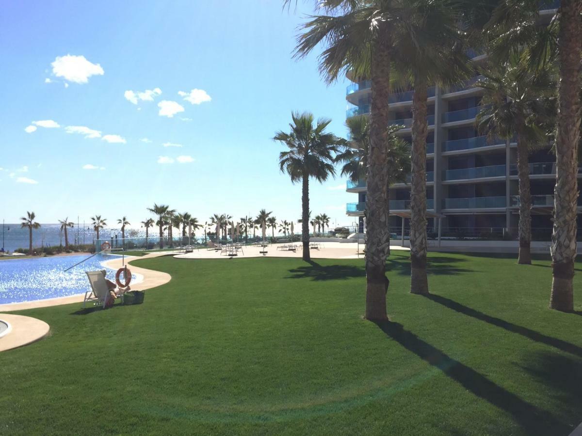 Sea Senses - Punta Prima - Vista Al Mar Apartman Torrevieja Kültér fotó